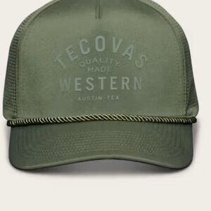 Tecovas Green Men's Grooming Cap